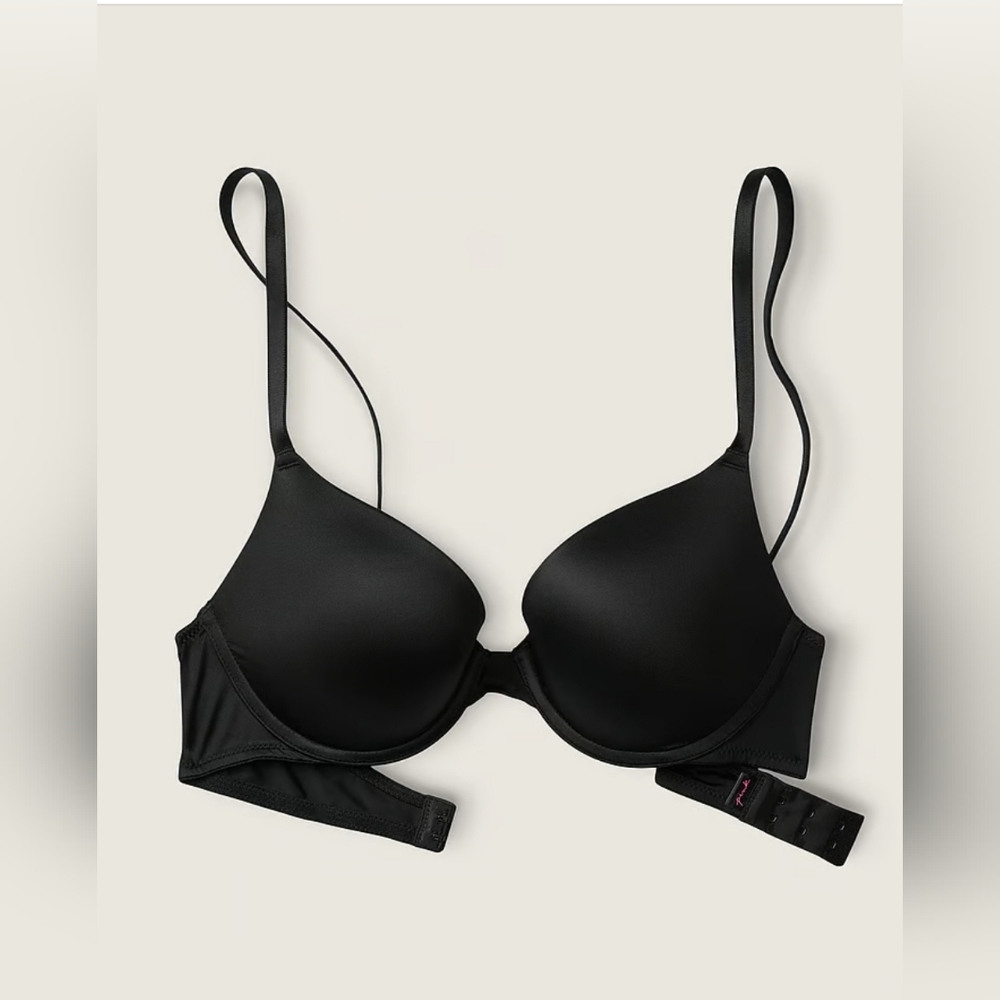 Pink vs Where Everywhere push up bra